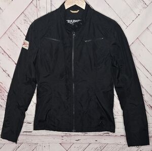 Triumph Women's Cafe Racer Motorcycle Jacket